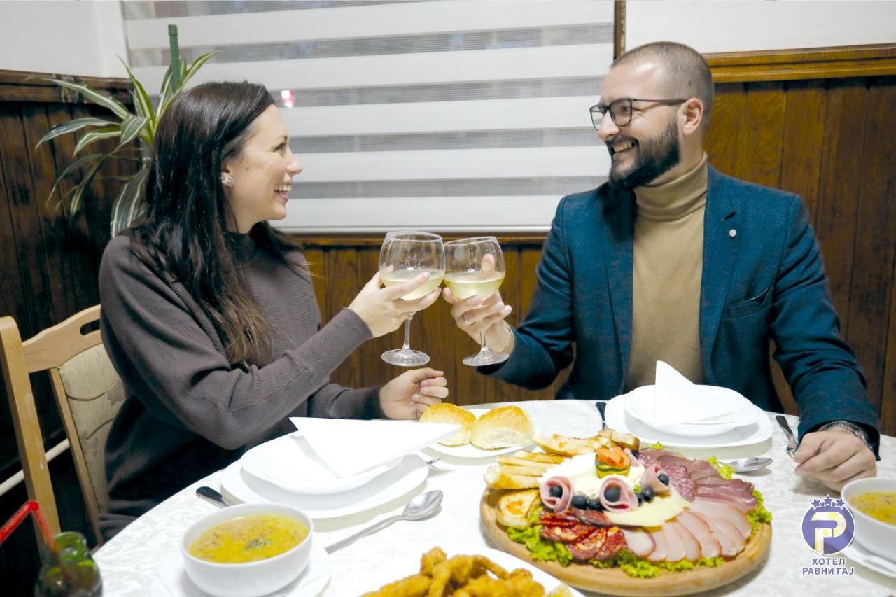 Hotel Ravni Gaj Knic Екстериор снимка